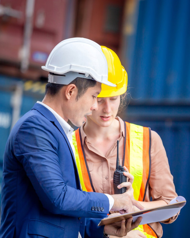 Distribution discussing