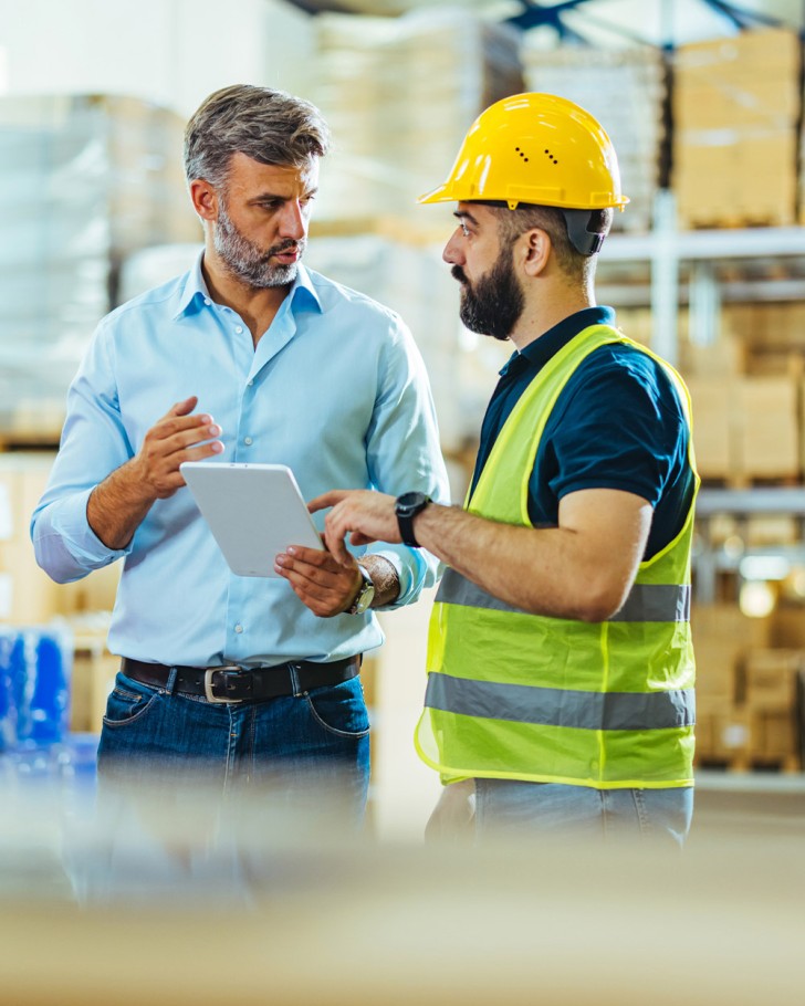 Incorporating IT systems into warehouse management