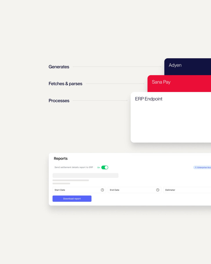 Sana Pay product visual