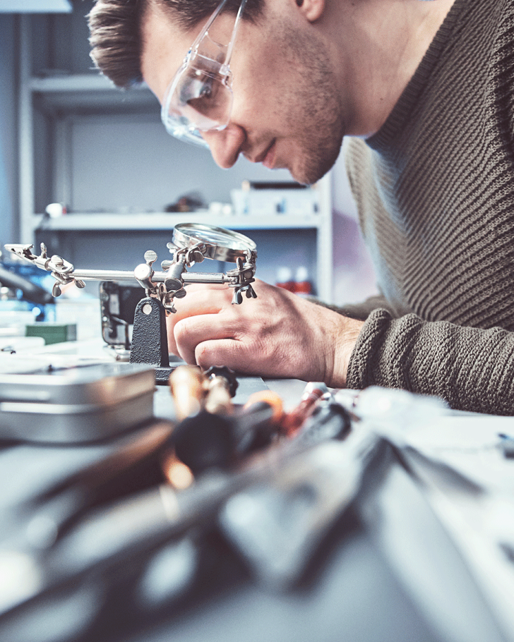 electronics industry