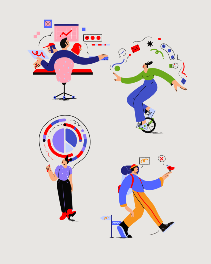 digital distance types