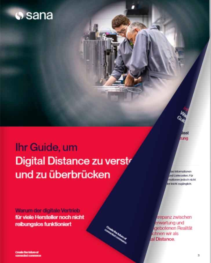 Cover picture of digital distance guide