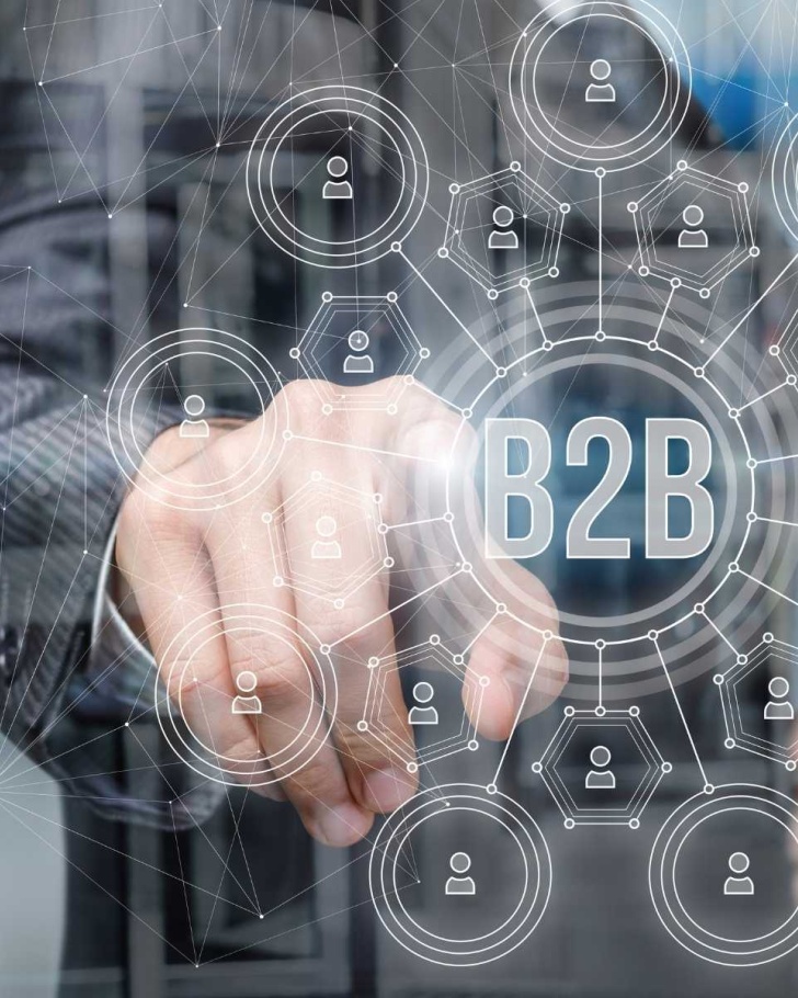 graphical depiction of b2b ecommerce strategy