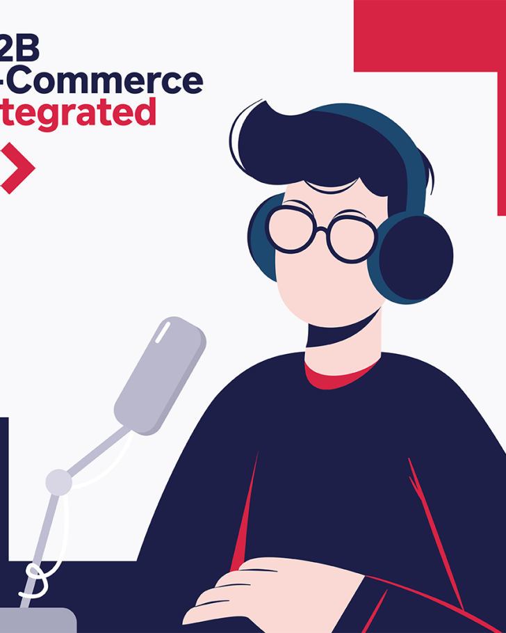 B2B Integrated Podcast Cover