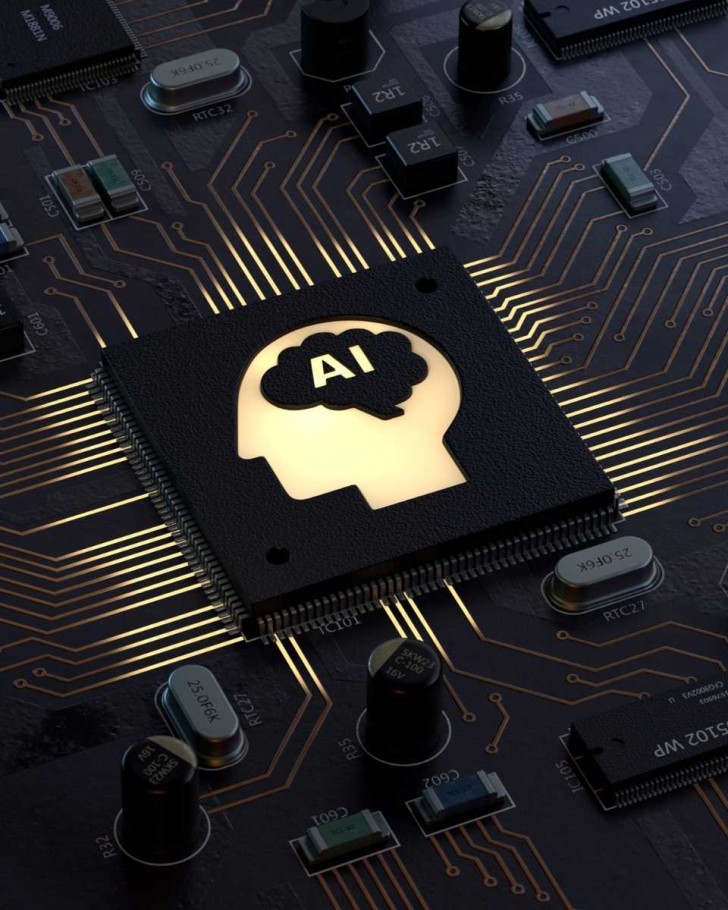 AI in e-commerce computer chip