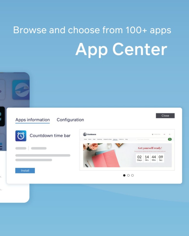 App center graphic
