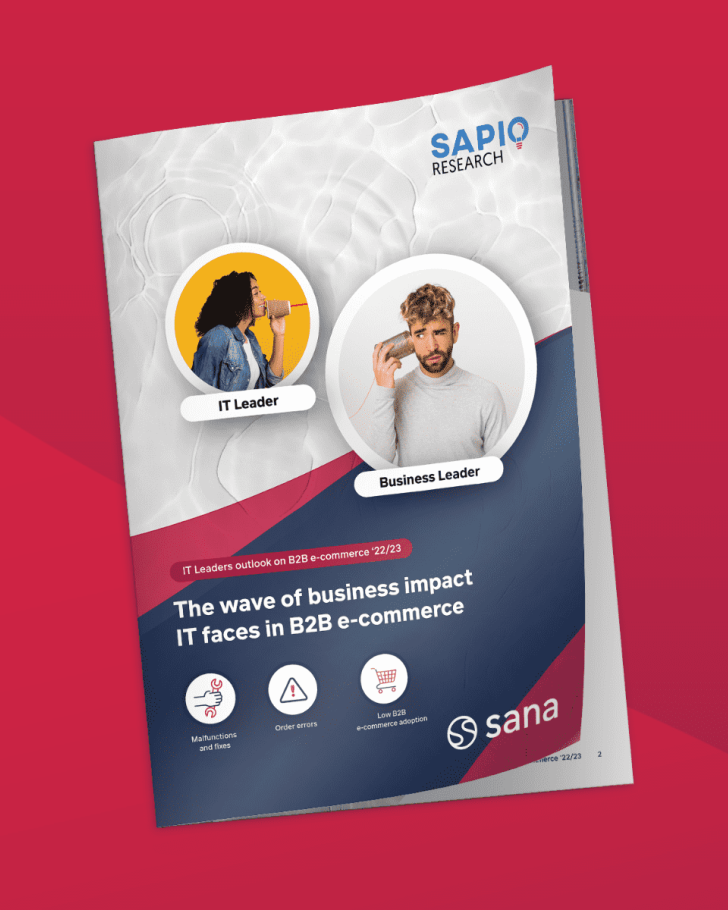 Featured Resource Image - Wave of business impact report - Sana Commerce