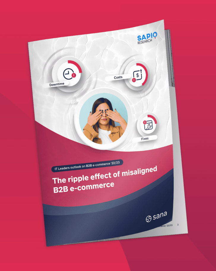 Featured resource image - Ripple Effect report - Sana Commerce