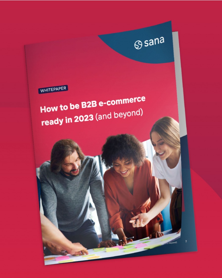 How to be B2B e-commerce ready in 2023 and beyond - Thumbnail - Sana Commerce