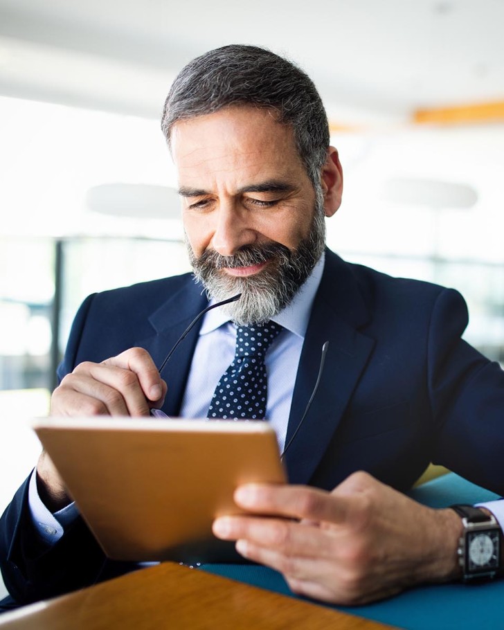 Laptop template isolated on white. Template, mockup.