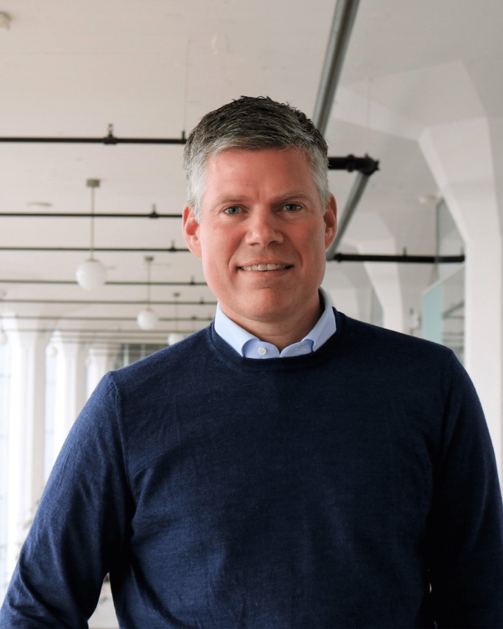 A photo of Sebastiaan Verhaar, CEO of Sana Commerce