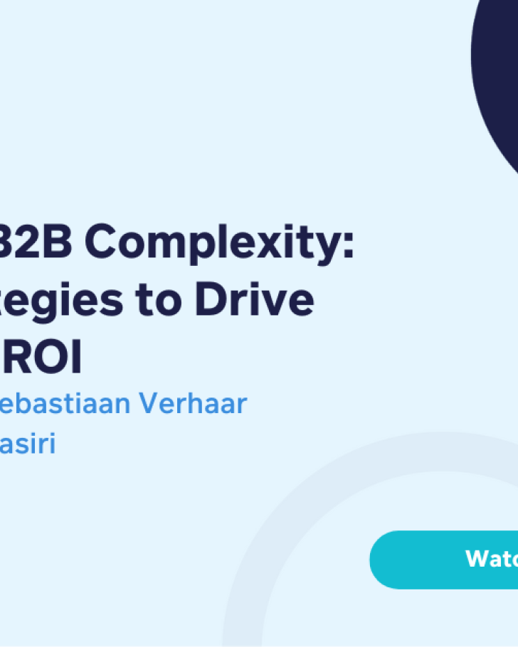 Navigating B2B Complexity_ Digital Strategies to Drive Growth and ROI