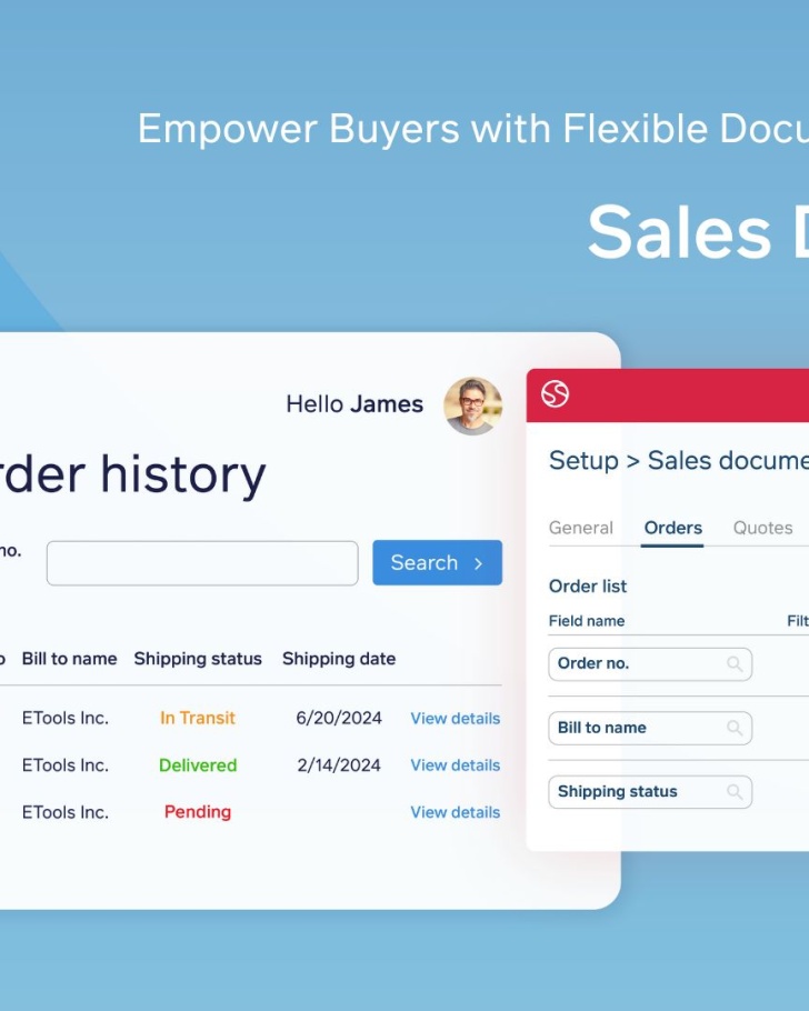 Sales documents