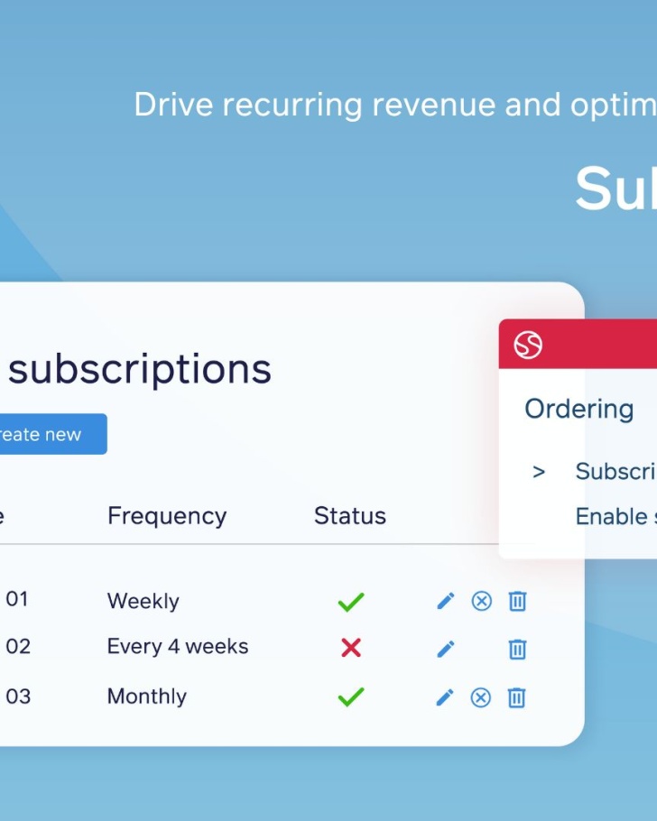 Introducing Subscriptions: Drive recurring revenue and optimize sales operations