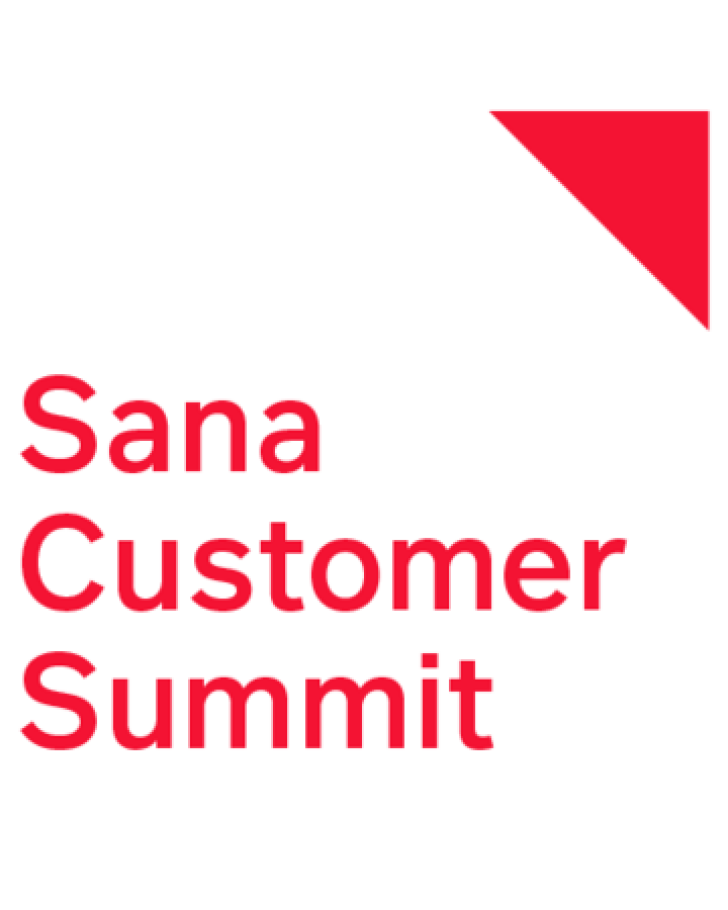 sana customer summit logo