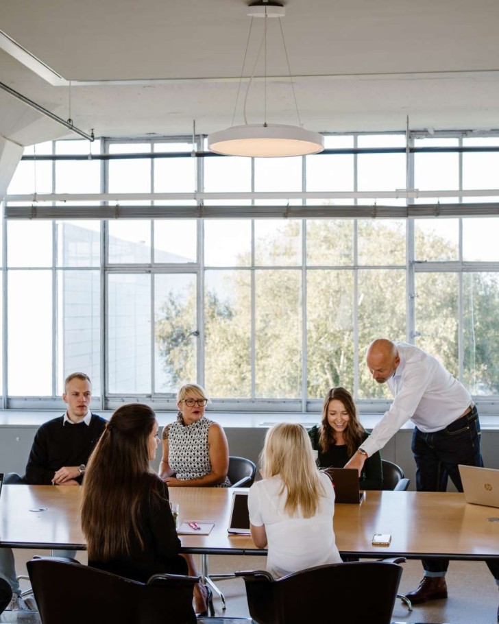 large team discussing if integrated ecommerce is secure