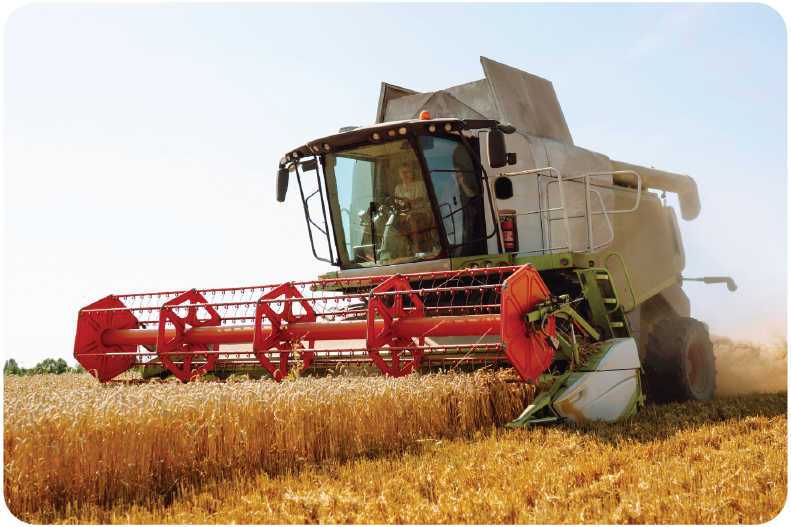 Agriculture Machinery banner 3