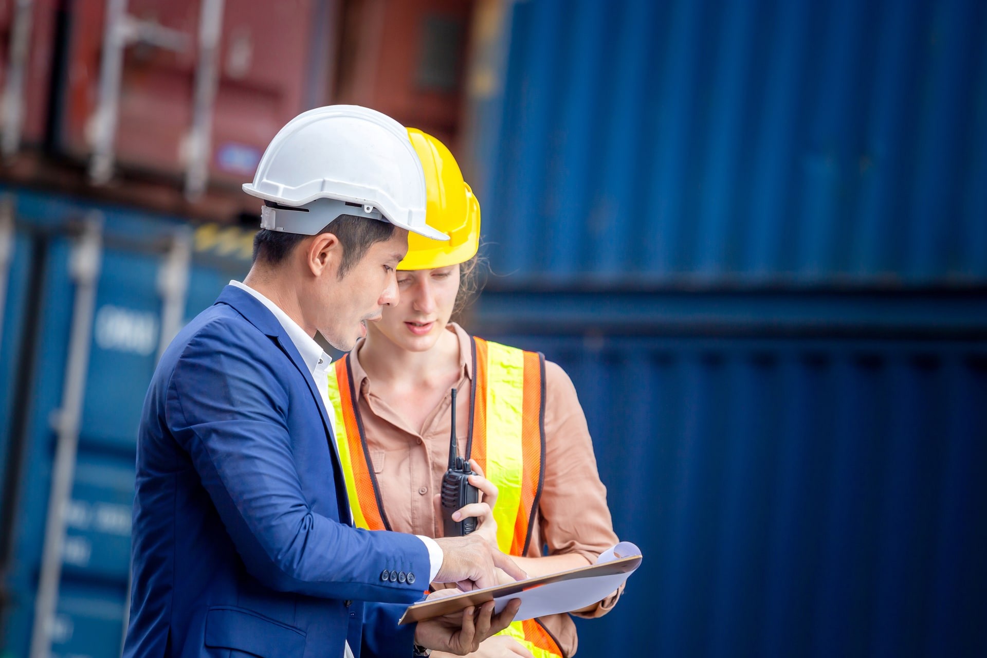 Distribution discussing