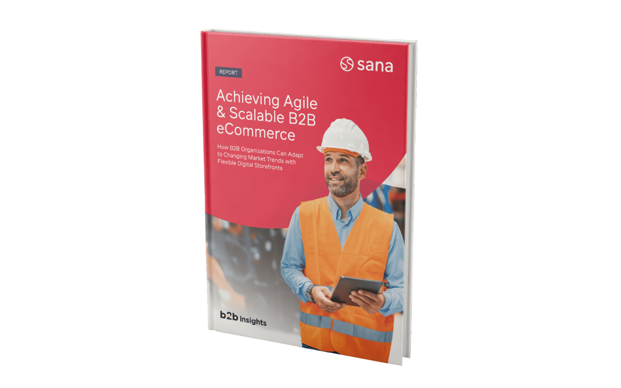 Cover B2B Online Insights Report