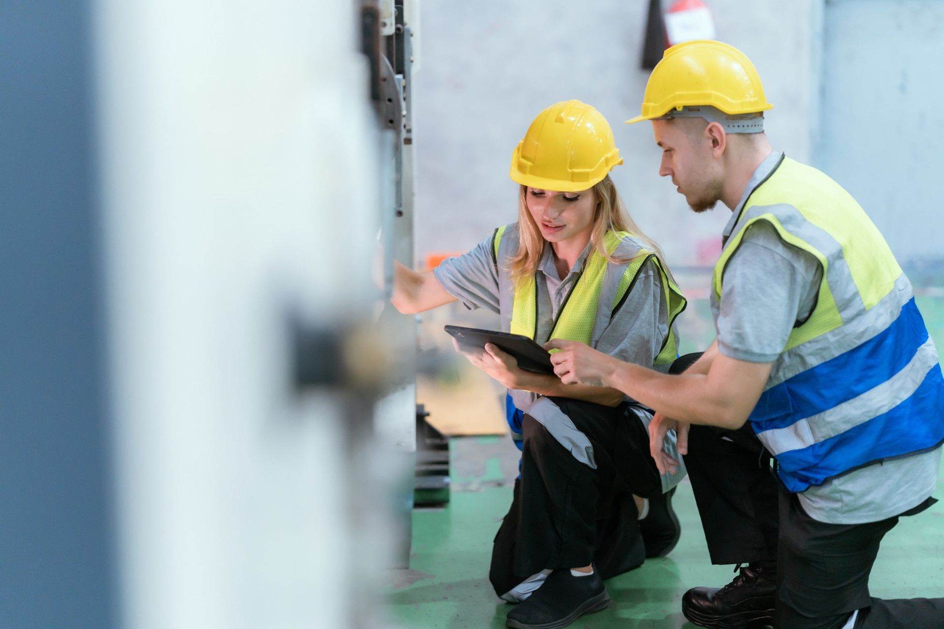 B2B Aftermarket portal manufacturing machinery banner