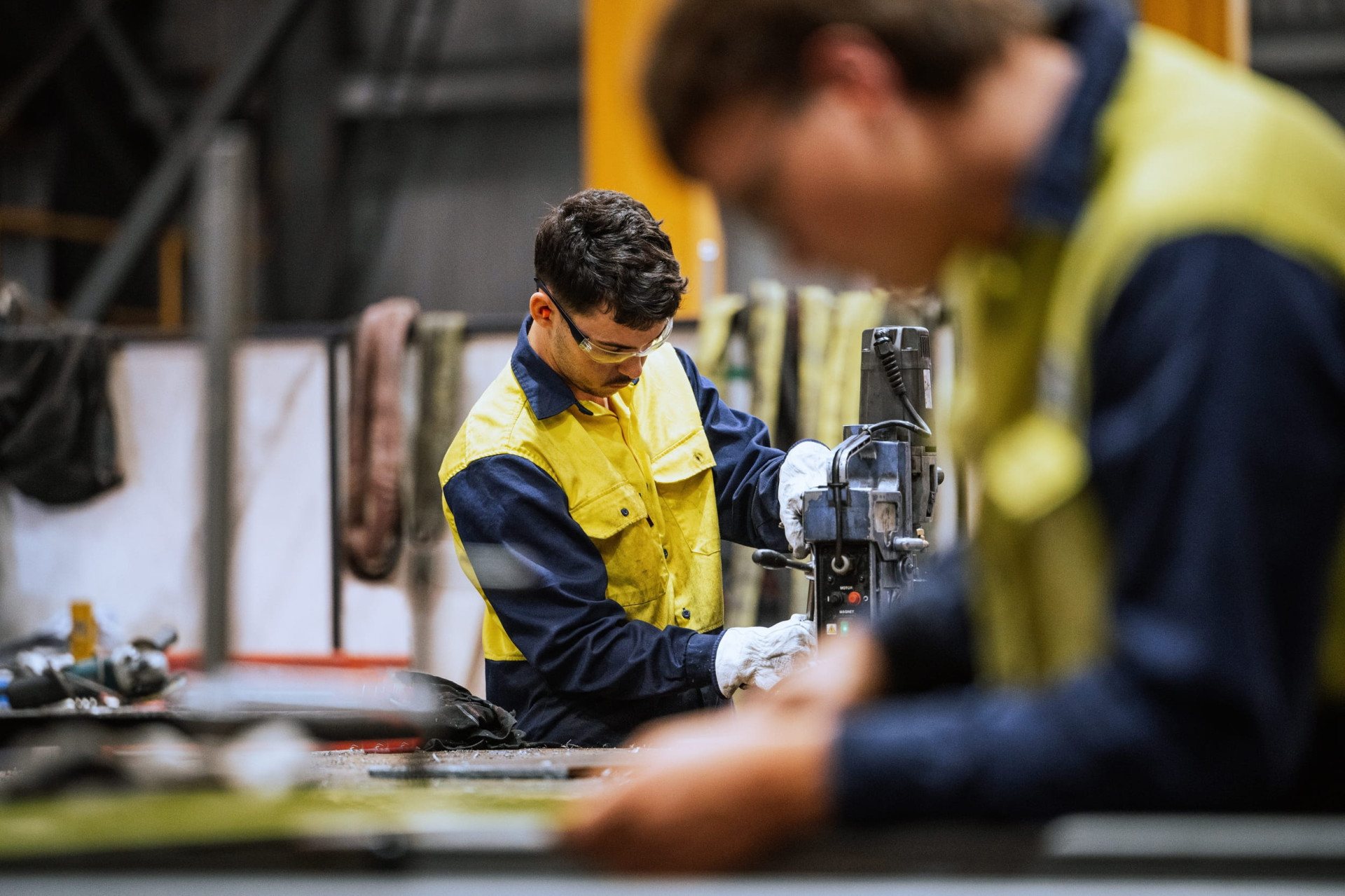 machinery manufacturing banner