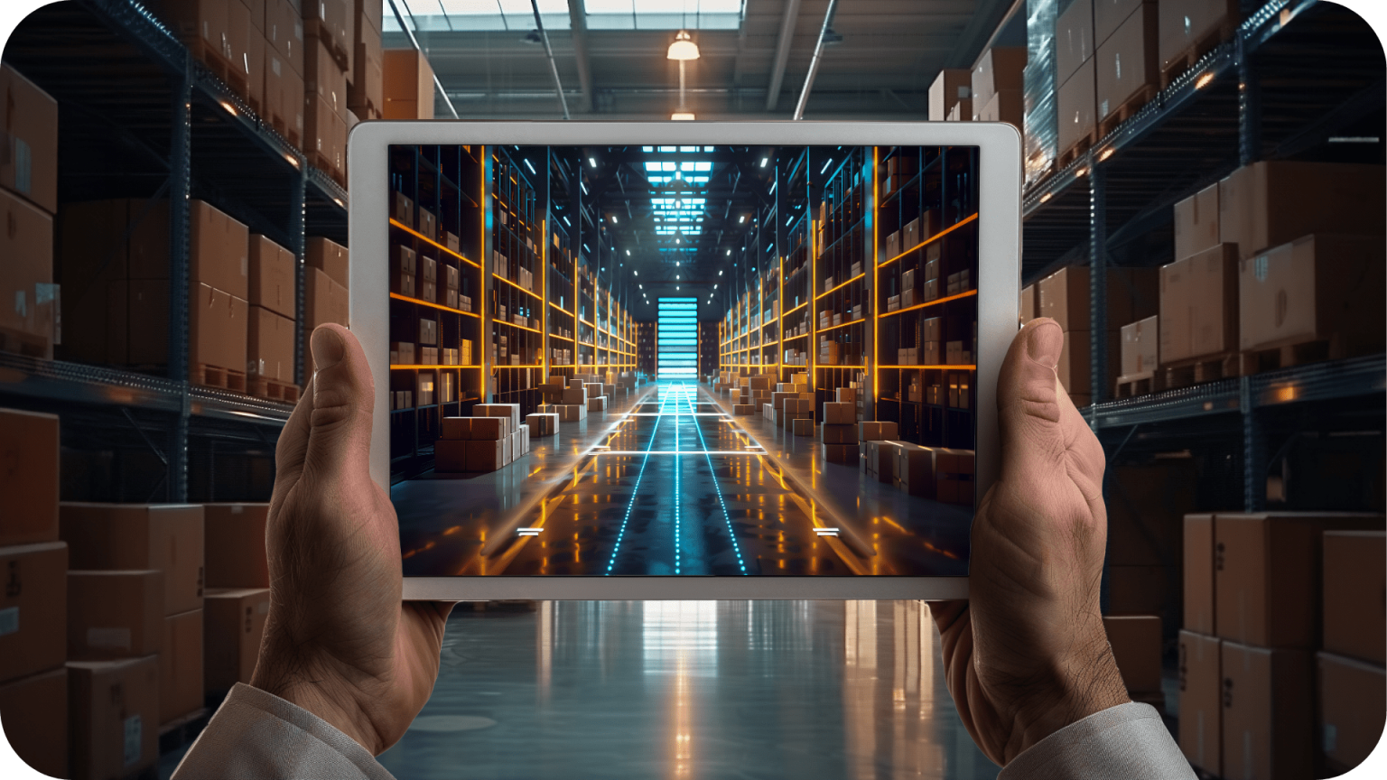 smart warehousing