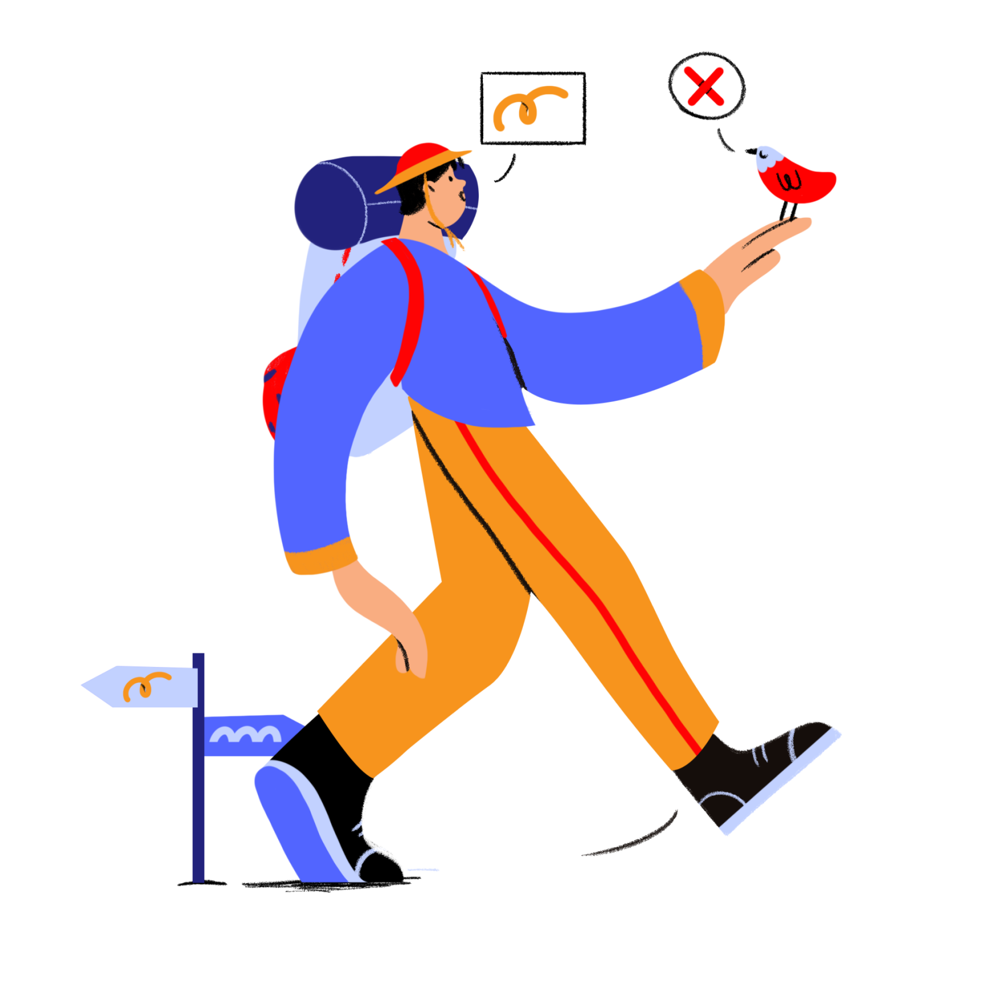 legacy drifter illustration sana commerce