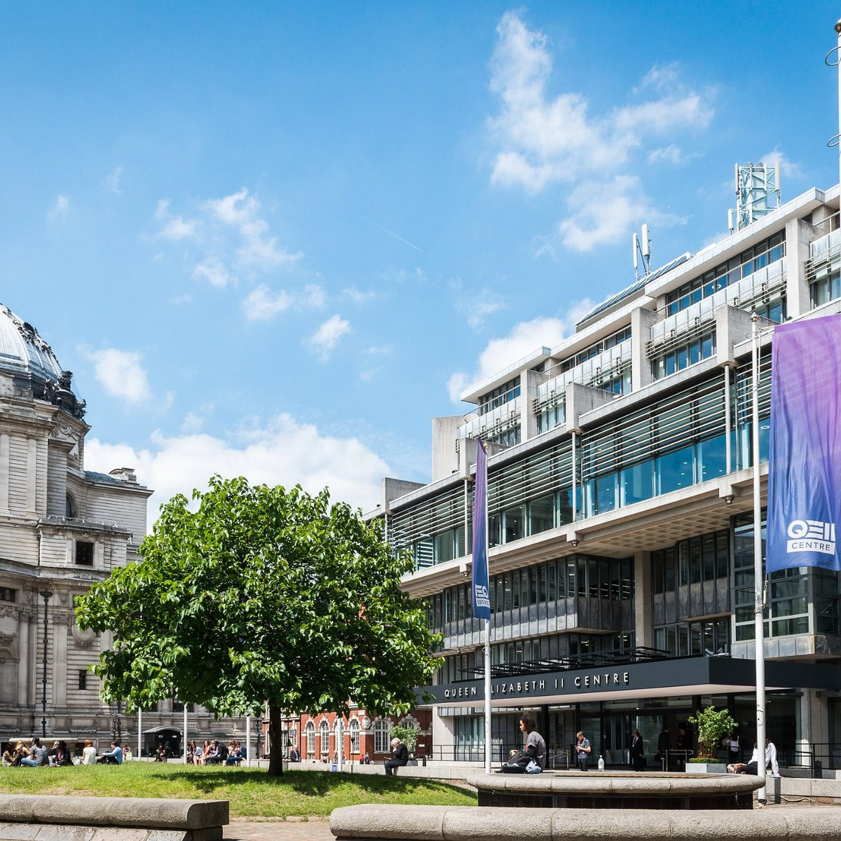 QE conference center