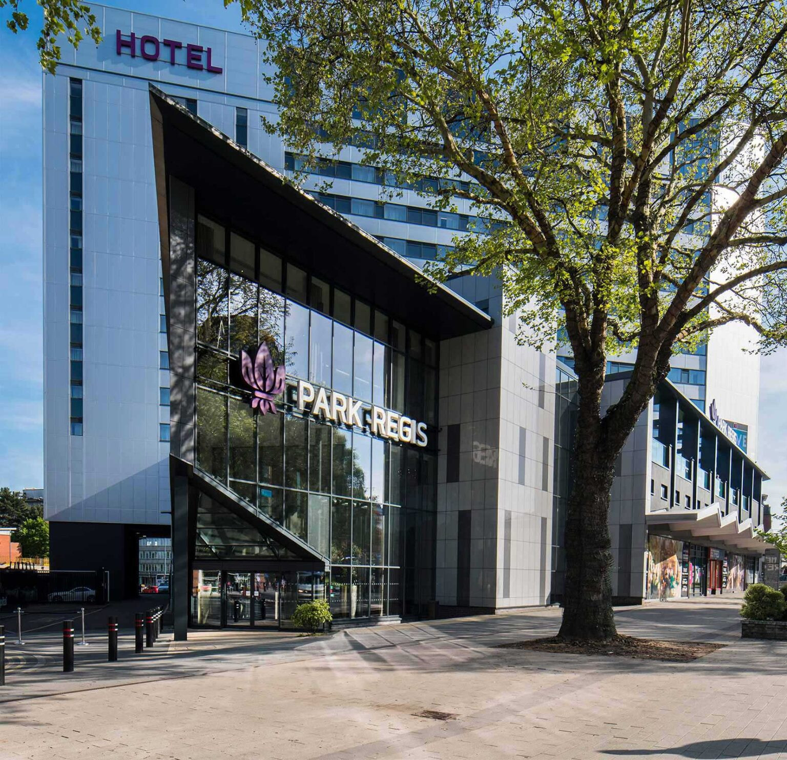 park regis hotel event uk