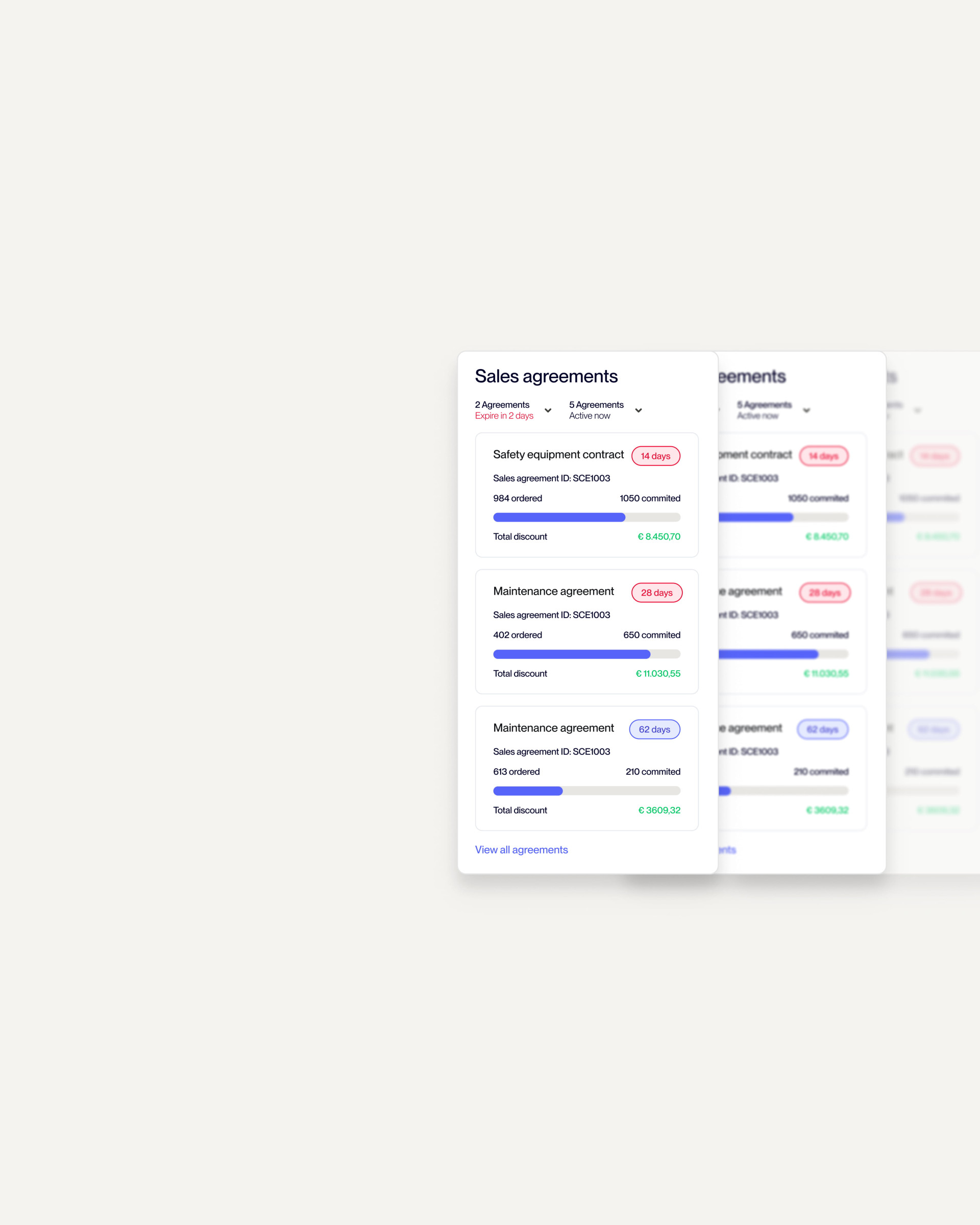 Sales Agreements Portrait Product Visual