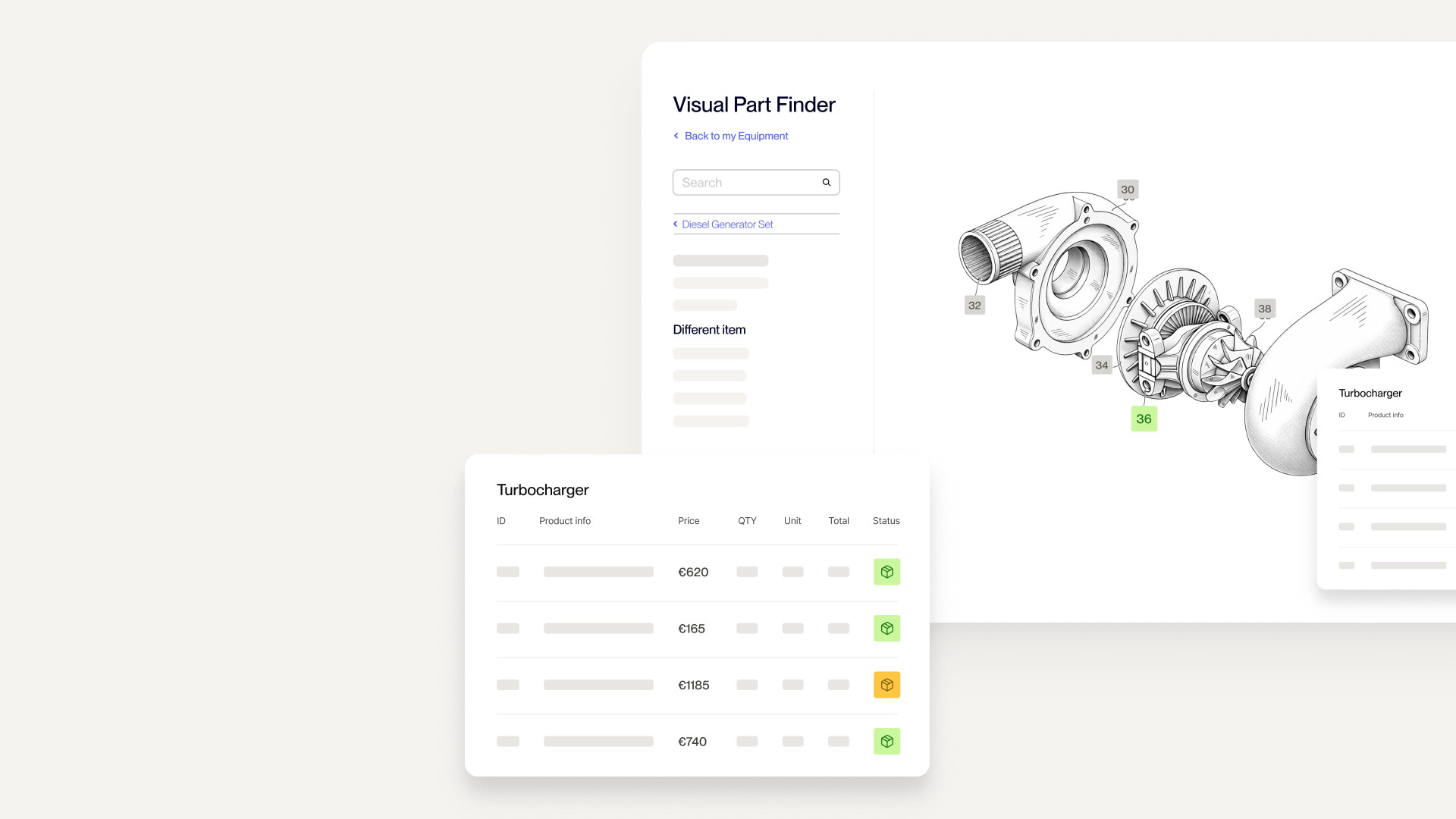 Visual Part Finder Product Visual