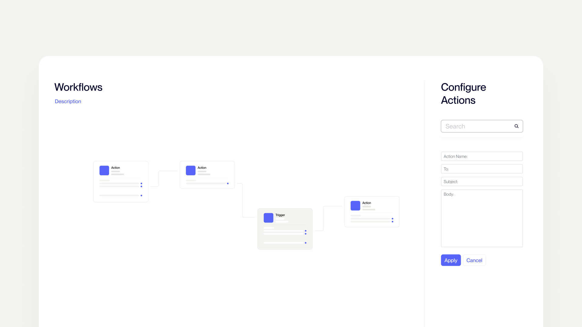 Workflow Product Visual