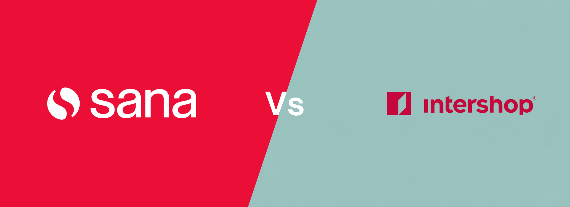  Name Sana vs Intershop