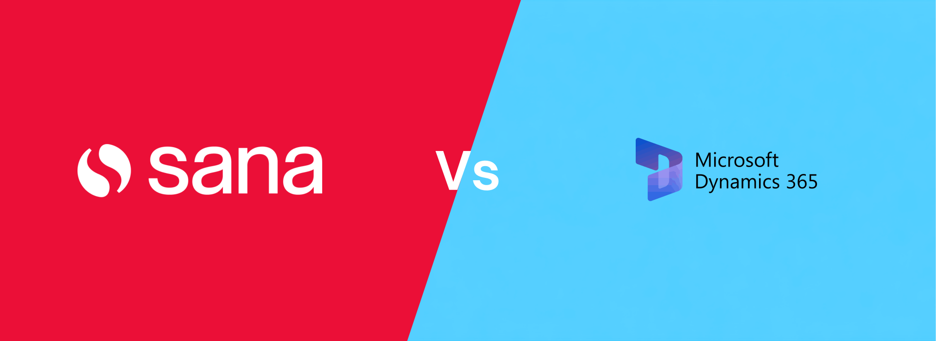 Sana vs Microsoft Dynamics 365