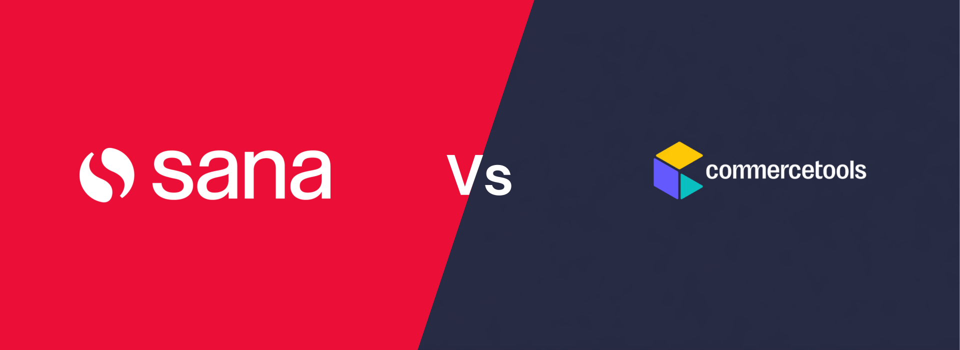 sana vs commercetools