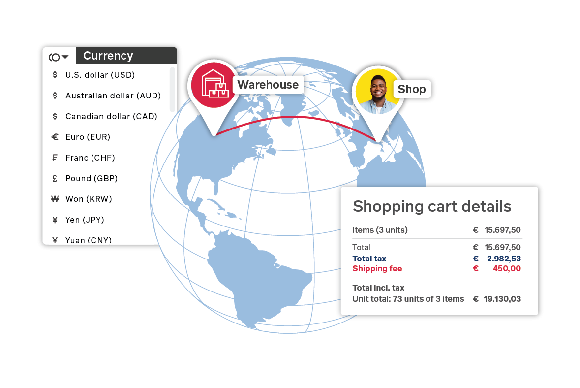 Go global Scale your business into new markets