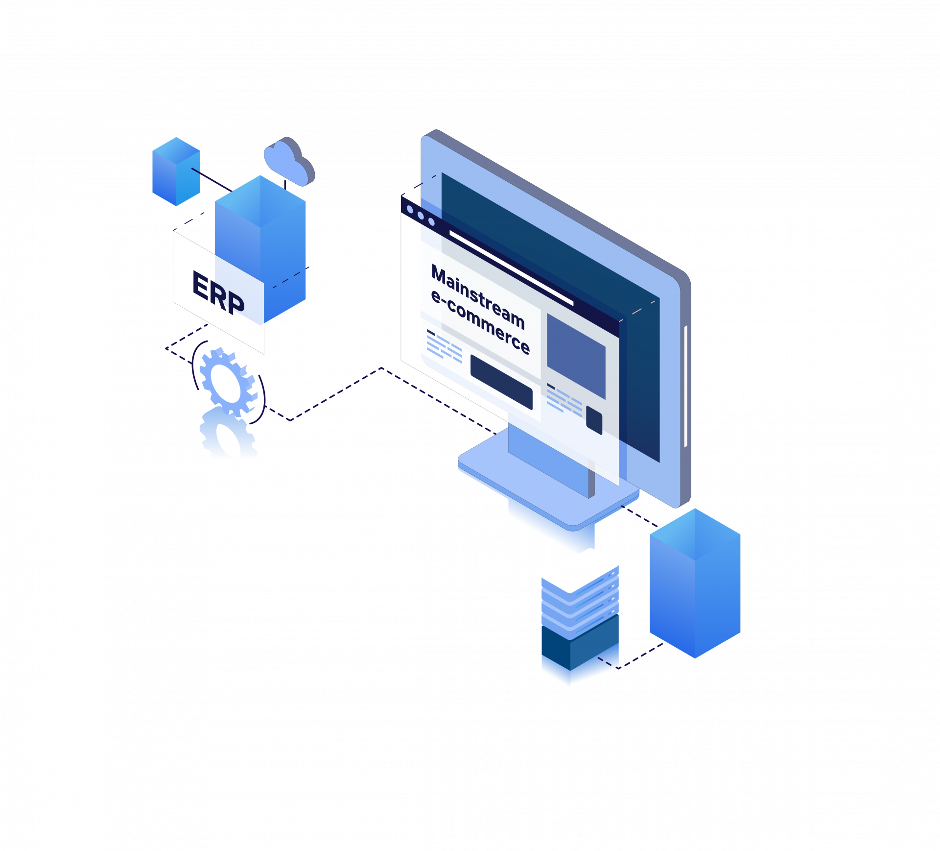 Mainstream e-commerce – use on light backgrounds