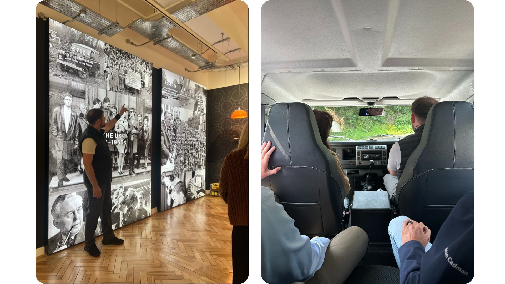 land rover experience