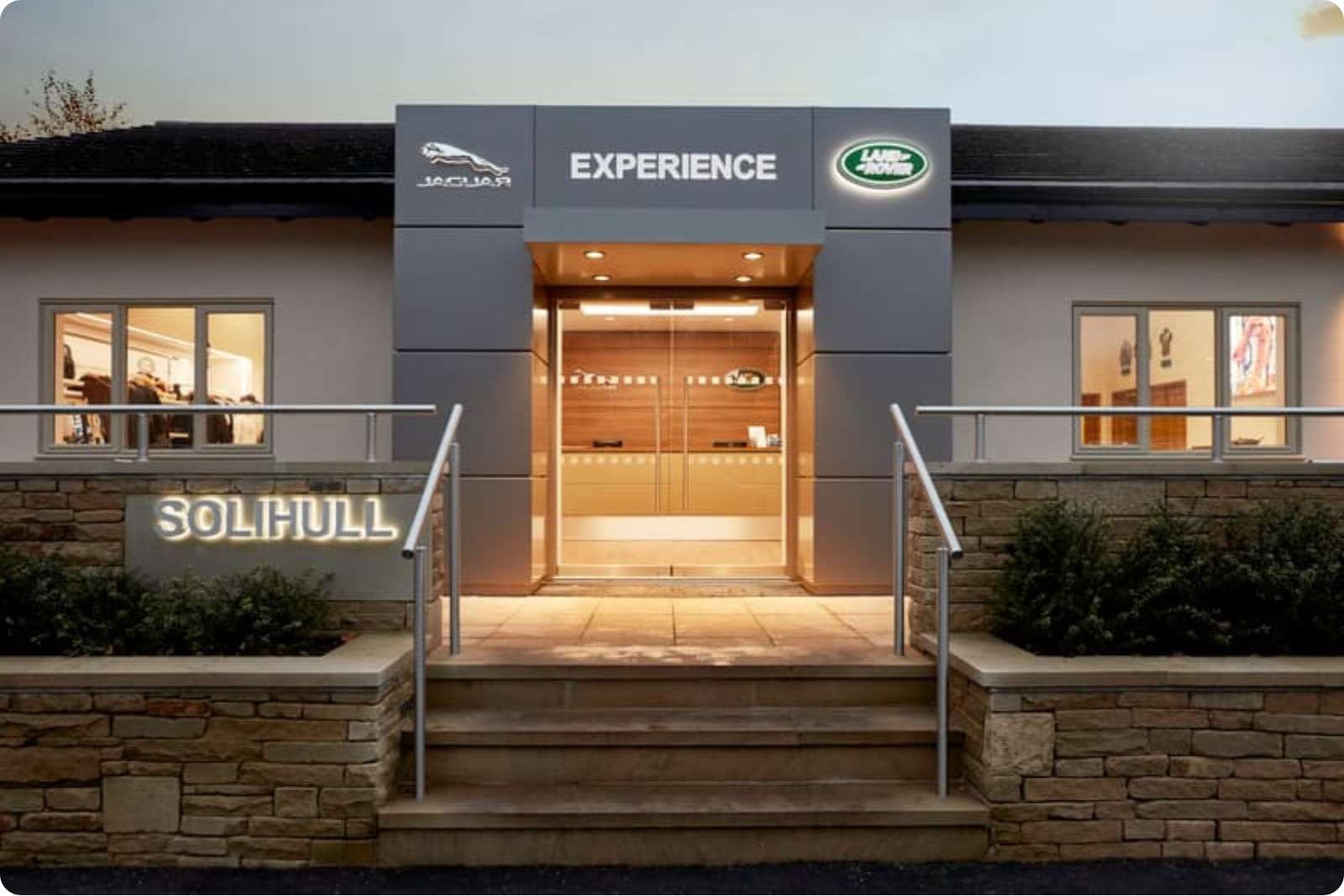 Venue - JLR Solihull