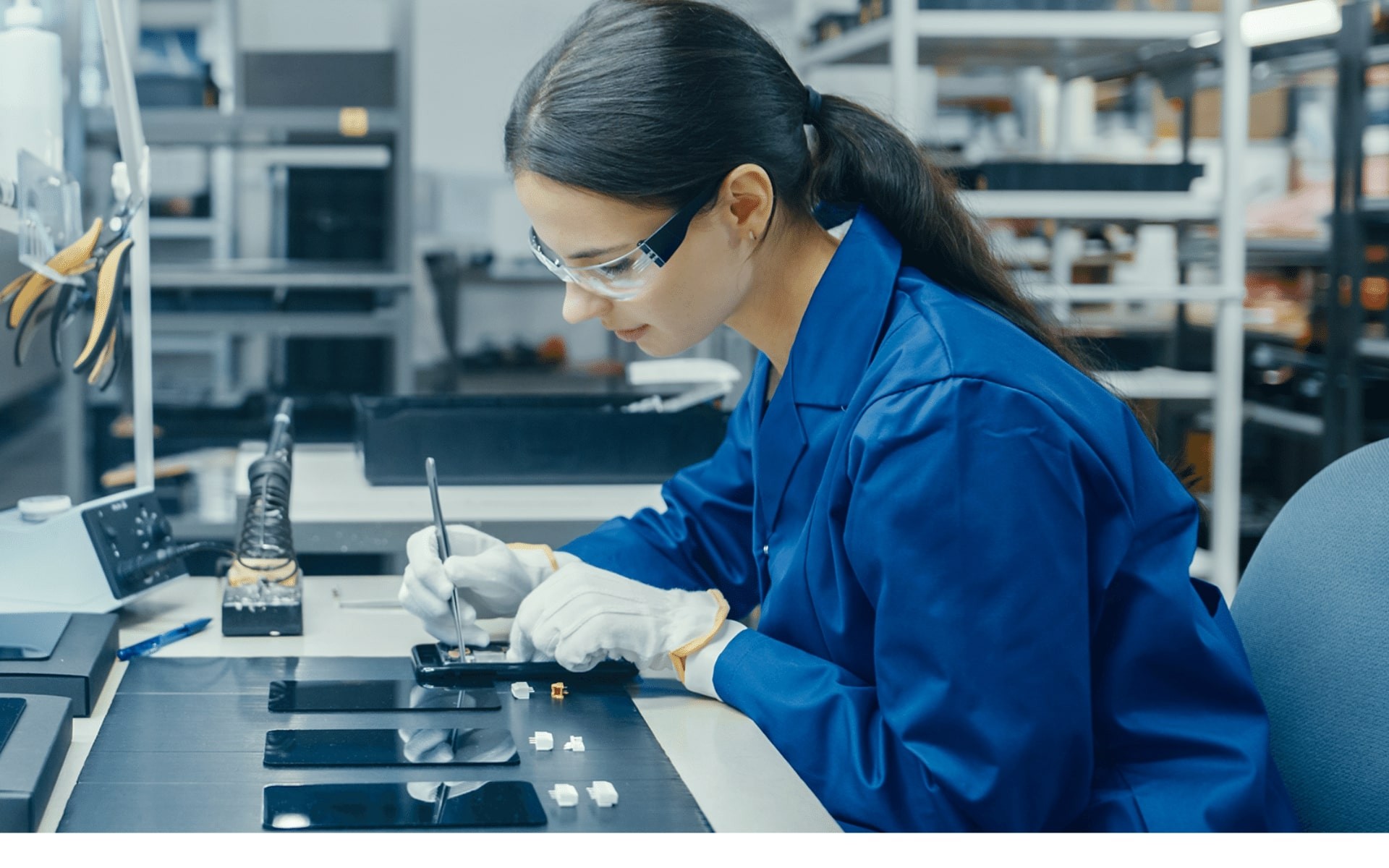 E-commerce serves as an additional sales channel for manufacturers