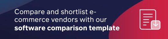ecommerce-software-comparison-template