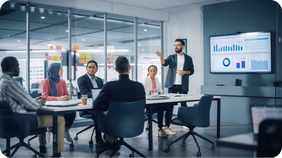 Presenting Analytics