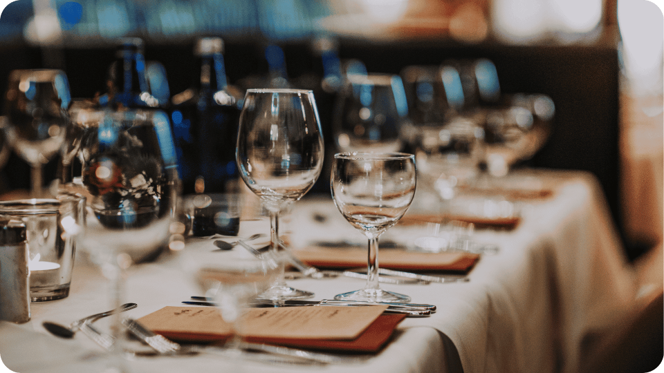 Dinner banner