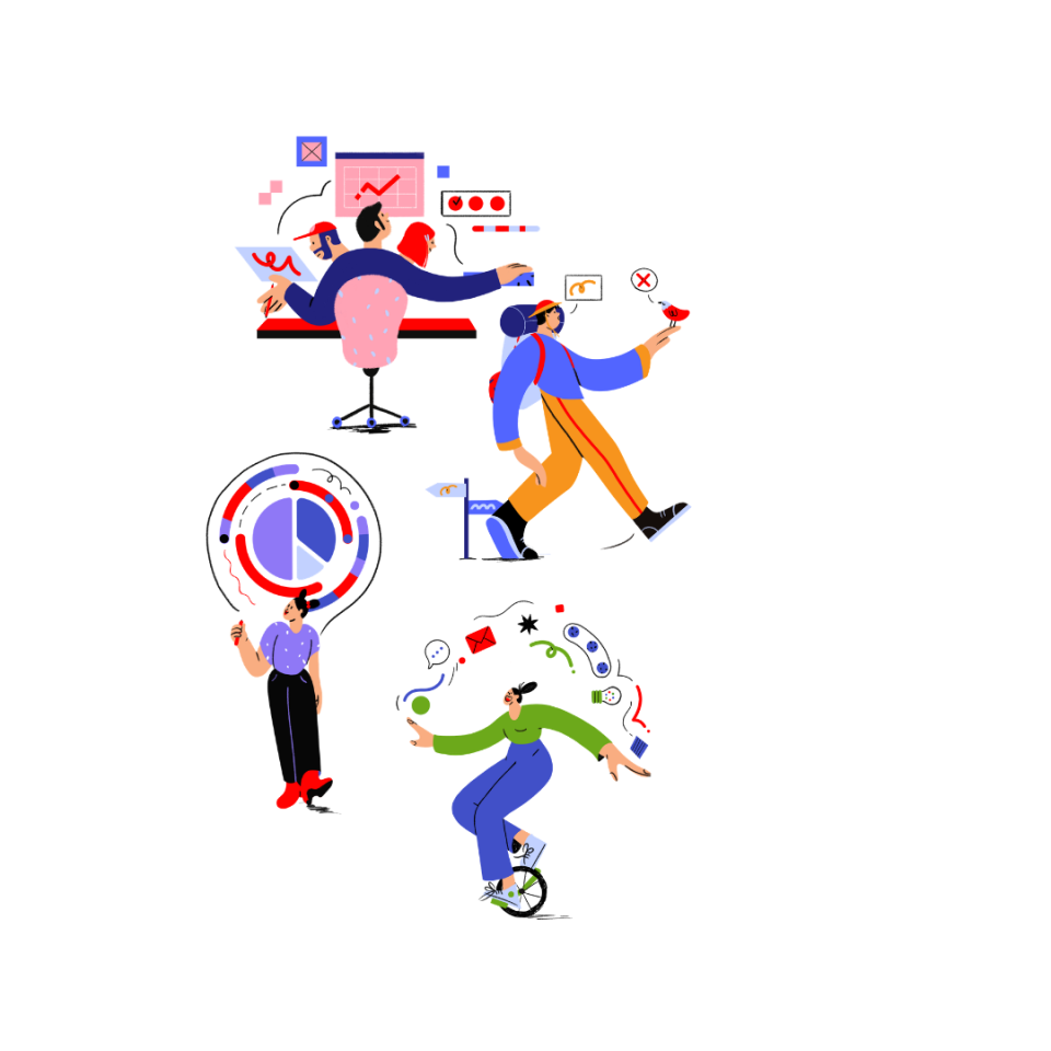 Digital Distance types vertical