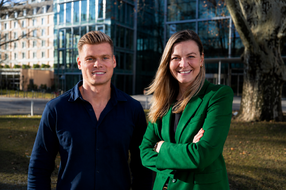 Britta and Wouter
