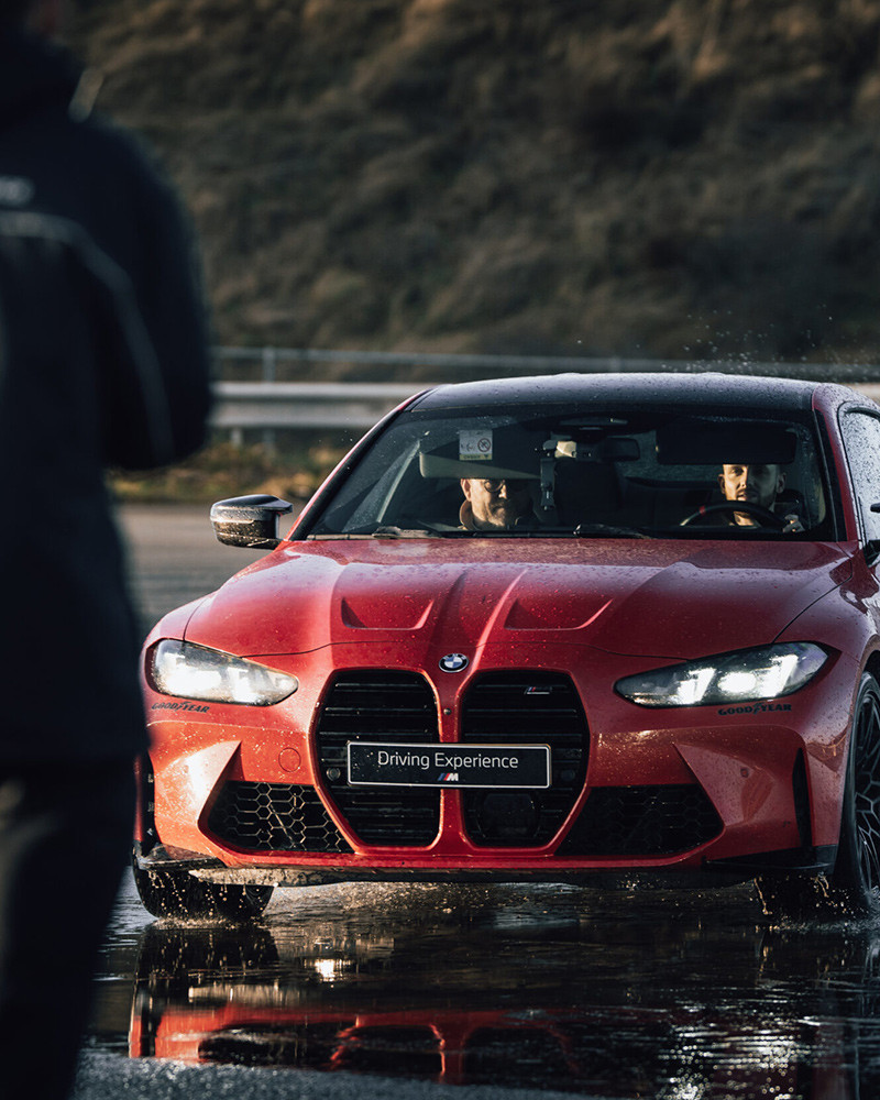Drift training BMW Driving Experience
