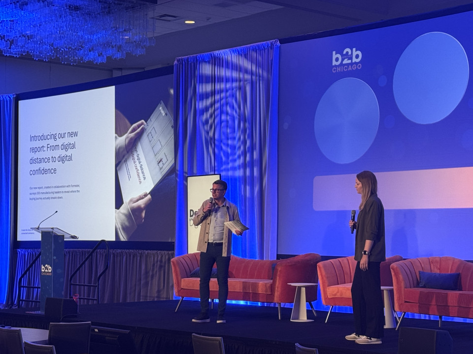 B2B online chicago session