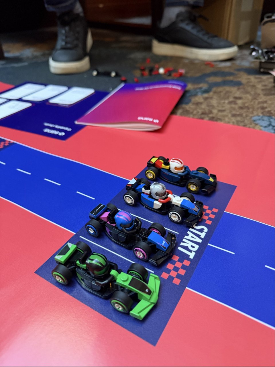 Sana Commerce Race Car Game