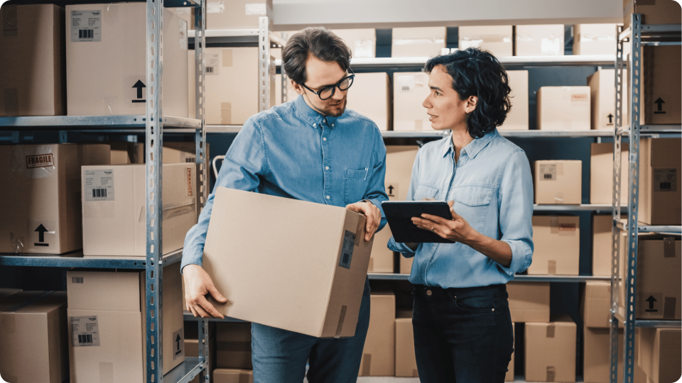 Inventory-Warehouse