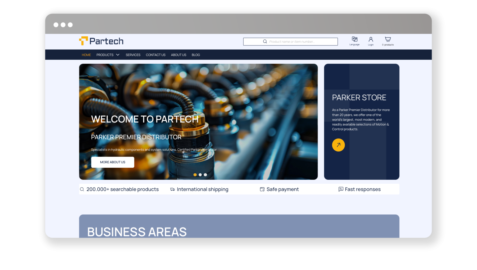 ParTech_Product_Homepage